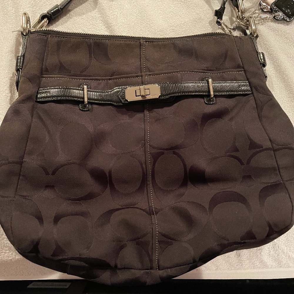 Coach hobo shoulder bag